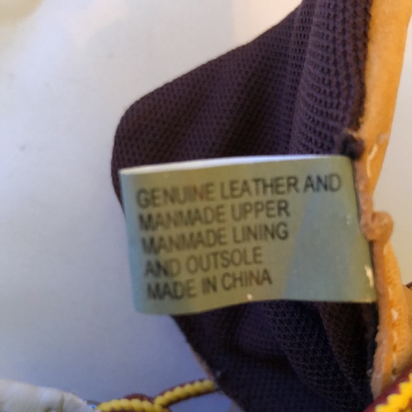 Timberland Womens Leather Fashion Wedge Boots Shoes Wheat Nubuck Size 7M - Picture 9 of 11